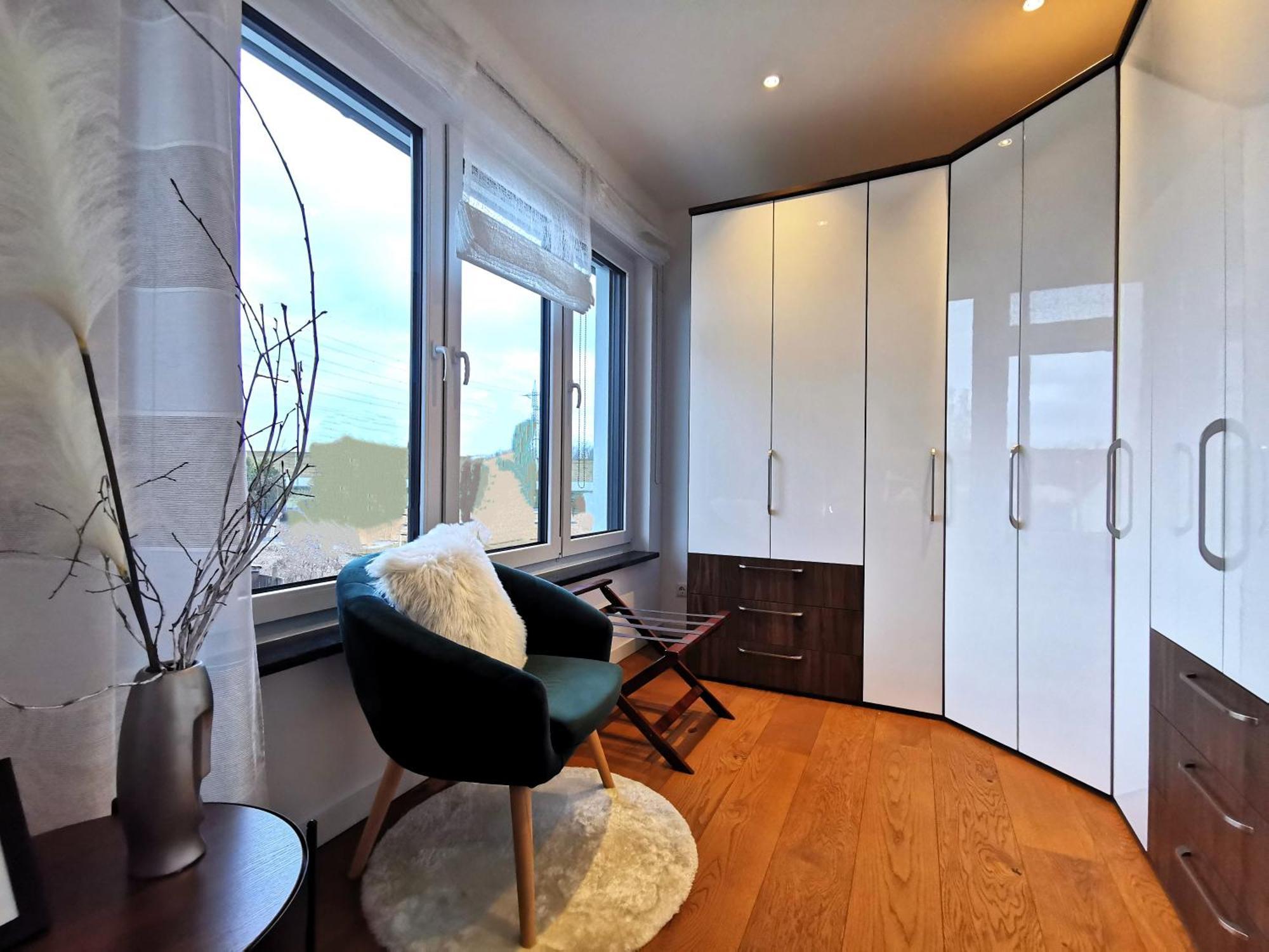 Bohnapartments Luxury Villa Berlin - 210Qm - Wintergarten - Kamin - 4 Kostenlose Parkplaetze - 6 Schlafzimmer - Neubau - Luxusausstattung Birkenwerder Exteriér fotografie