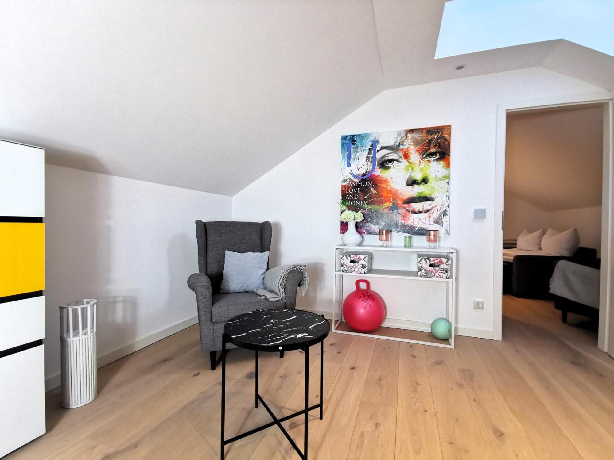 Bohnapartments Luxury Villa Berlin - 210Qm - Wintergarten - Kamin - 4 Kostenlose Parkplaetze - 6 Schlafzimmer - Neubau - Luxusausstattung Birkenwerder Exteriér fotografie