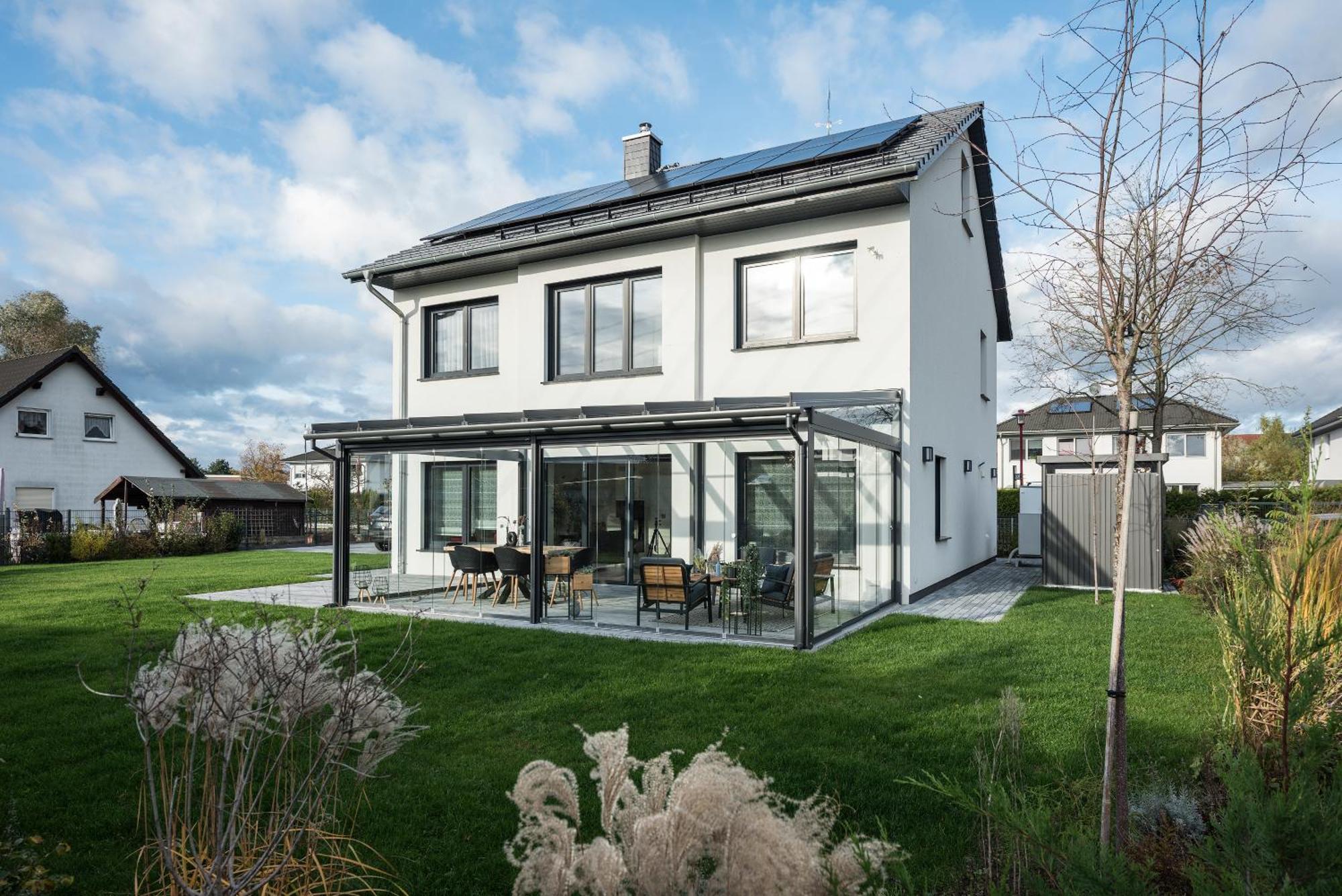 Bohnapartments Luxury Villa Berlin - 210Qm - Wintergarten - Kamin - 4 Kostenlose Parkplaetze - 6 Schlafzimmer - Neubau - Luxusausstattung Birkenwerder Exteriér fotografie