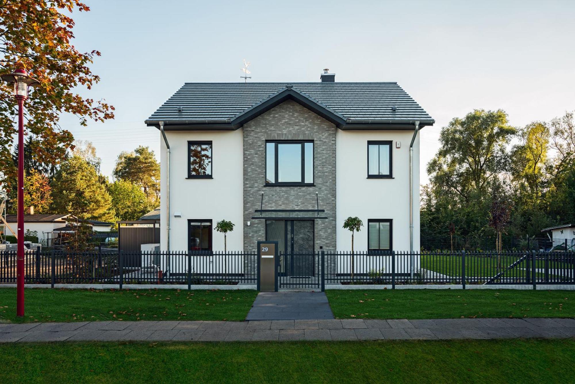 Bohnapartments Luxury Villa Berlin - 210Qm - Wintergarten - Kamin - 4 Kostenlose Parkplaetze - 6 Schlafzimmer - Neubau - Luxusausstattung Birkenwerder Exteriér fotografie
